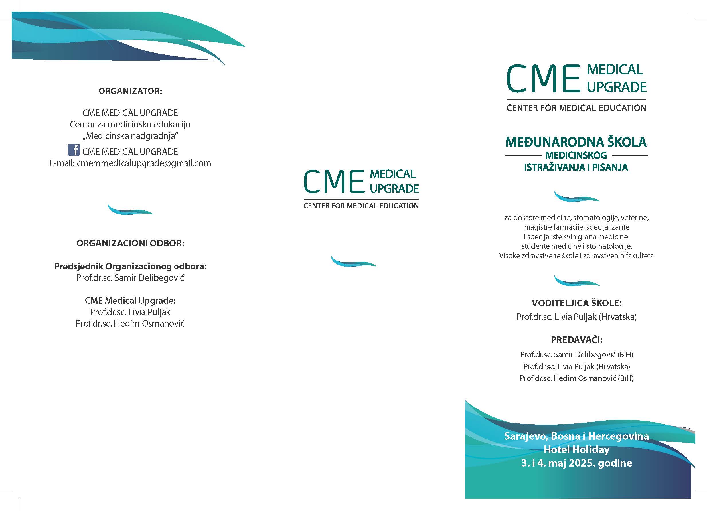 Afisa CME sarajevo 2025 Page 1